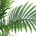 thumbnail image 3 of Vintage Home Artificial Faux Real Touch 4.34 Feet Tall Palm Tree With Fiberstone Planter, 3 of 4