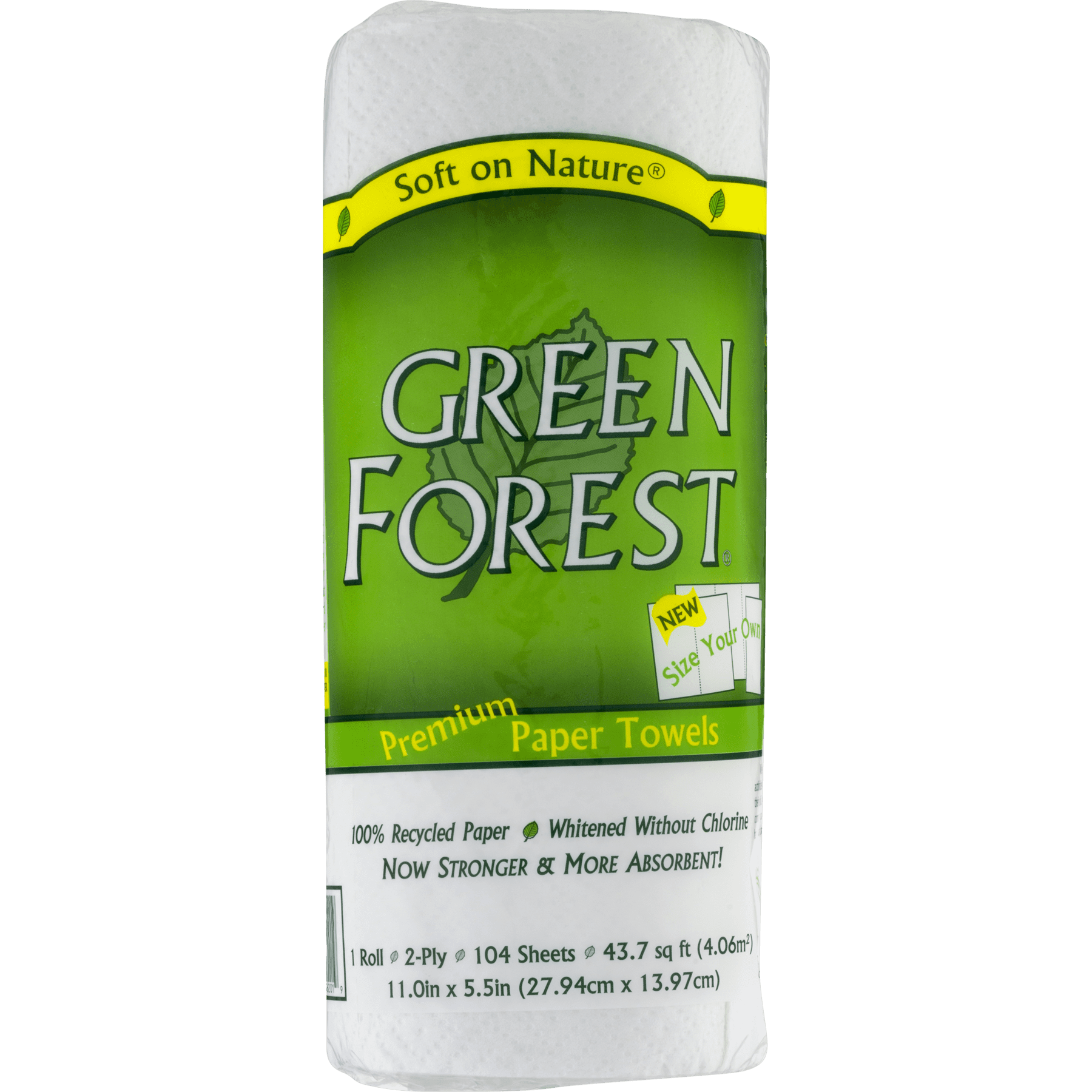 PAPER TOWELS WHT 104CT Pack of 30