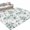 Turquoise Gray Green Light Beige, variant on Area Rugs 3'x5', Teal Spring Floral Carpet Runner Indoor Outdoor Rugs Home Decor Aesthetic, Pastoral Flowers Watercolor Non Slip Mats Washable Accent Rug for Living Room Bedroom