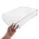thumbnail image 3 of Stackable Refrigerator Organizer: Transparent Freezer Storage Rack for Meat Vegetables Leftovers - Partition Rack for Efficient Space Utilization, 3 of 3