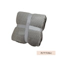 thumbnail image 3 of Throw Blankets Soft Fuzzy Warm, Fuzzy Throw Blankets Couch Fleece, Throw Blankets Bed Cozy Machine Washable Thick Comfy Checkered Furry Sofa, 3 of 8