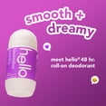 thumbnail image 2 of hello Lavender Vanilla Roll-On Deodorant, 1.69 oz, 2 of 8
