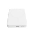thumbnail image 3 of Blu Element MagSafe Powerbank 5000 mAh White Wireless Charging, 3 of 5