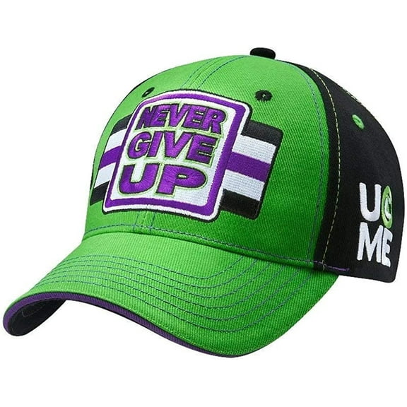 John Cena Cenation Respect Baseball Hat Multi Green
