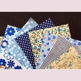 thumbnail image 4 of 2X DIY Quilting Patch 60Pcs 10cmx10cm Charm Pack Cotton Fabric Patchwork Bundle Fabrics Cloth Sewing, 4 of 8
