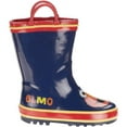Sesame Street Toddler Kids' Elmo Rain Boots