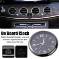 thumbnail image 2 of Nuboxa Car Clocks Luminous Stick-On Digital Watchs Quartz ClocksFor Vehicle Nice W9W7, 2 of 8
