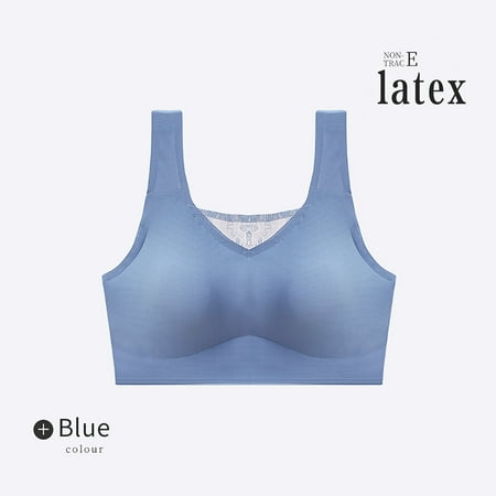 

Sports Bras Clearance Women S Seamless Latex Sports Bra Comfortable Breathable Base Top Underwear