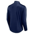 thumbnail image 3 of Men's Fanatics Navy Boston Red Sox Quarterback Quarter-Zip Top, 3 of 3