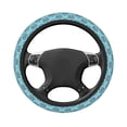 thumbnail image 3 of Naloa Best Dad Ever Elastic Steering Wheel Cover, Auto Steering Wheel Cover – 15 Inch , Comfortable Grip, Fit Suvs,Vans Cars,Trucks, 3 of 8