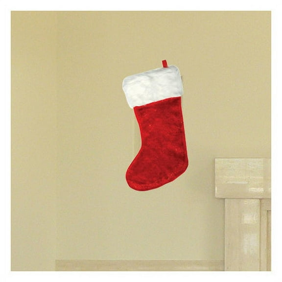 Wallhogs Stocking I Cutout Wall Decal