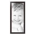 thumbnail image 2 of ArtToFrames 12" x 28" Coffee Picture Frame, 12x28 inch Brown MDF Poster Frame (WOM-3913),  Pack, 2 of 8