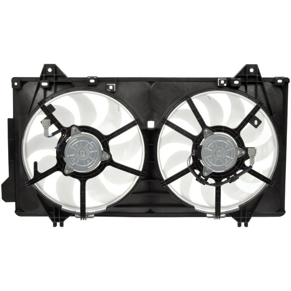 Dorman 621-459 Engine Cooling Fan Assembly for Specific Mazda Models Fits 2016 Mazda 6