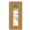 thumbnail image 2 of ArtToFrames 4" x 14" Majestic  Gold Picture Frame, 4x14 inch Silver Wood Poster Frame (WOM-5122), 3 Pack, 2 of 6