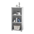 thumbnail image 3 of Librero Alterego Office Lux 2 Repisas Blanco, 3 of 4
