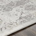thumbnail image 6 of Hauteloom Withams Living Room, Bedroom Area Rug - Traditional - MediumGray, Gray, Charcoal - 10' x 13'11", 6 of 9
