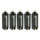 thumbnail image 1 of 5pcs Portes de batería de linterna profesional Simple 3 Cajas de batería AAA Accesorios de linterna (negro), 1 of 4