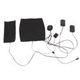 thumbnail image 3 of Electric Heating Pad Ultra Thin Comfortable Adjustable 3 Level Thermal Heat Pad for Cycling for Vibration Massage for Men, 3 of 7