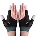 thumbnail image 3 of 2 Pieces Mobile Games Gloves Highly Conductive Sensitive Touch Control Gloves Non-slip Breathable Free Size, 3 of 9