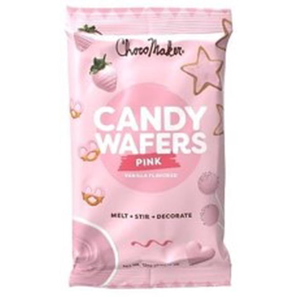 Pink Van Candy Wafer