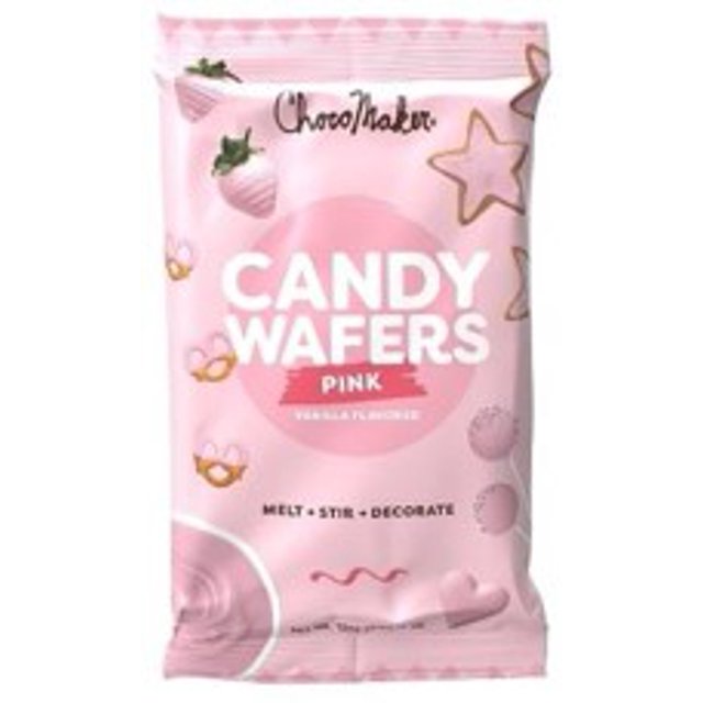 Pink Van Candy Wafer