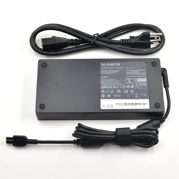 20V 15A 300W Power Supply for 2022 Lenovo Legion 5 Pro Gen 7 5i Pro Gen 7 GX21F23045 ADL300SDC3A ADL300SLC3A