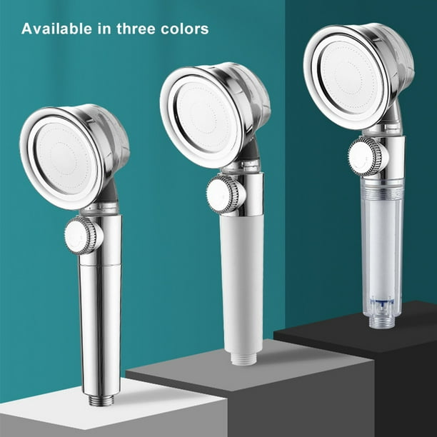 Showerhead Pressure Boosting Handheld Shower Head 20mm Pressure