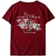 thumbnail image 4 of Pntutb Mujer Casual Navidad Manga Corta Cuello Redondo Estampado Blusas Pullover Camisetas tops Pntutb Pntutb-6634, 4 of 4