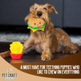 thumbnail image 4 of Juguetes de Peluche Pet Craft Supply Squeaky Ball para Cachorros y Perros Medianos 2 Paquetes para M, 4 of 6