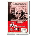 thumbnail image 4 of The Brain That Wouldn't Die Classic Movie Mini Poster 11" x 17", 4 of 4