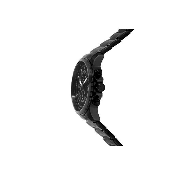 Invicta Men s Specialty 13787 Black Stainless Steel Plated Swiss Chronograph Dress Watch Walmart