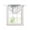 Light Grayish Green, variant on Purple Eucalyptus Leaves Waterfall Valances for Windows, Spring Rustic Botanical Kitchen Sheer Valance Curtains, Rod Pocket Elegant Swag Valances for Living Room Bedroom, 47.2"x38.5", 1 Panel