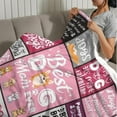 thumbnail image 3 of Yibo Best Veterinarian Gifts Blanket Flannel Soft and Comfortable Anti-static Bed Sofa Blanket, 3 of 7