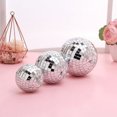 thumbnail image 4 of Mini decoración de Fiesta Disco, Bola de espejo colgante, adornos de bolas de discoteca, 4 of 5