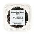 thumbnail image 3 of Freshness Guaranteed Mini Chocolate Bundt Cake 3oz, Baked to Perfection, 3 of 8
