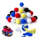 thumbnail image 4 of Artsity Arcilla de secado al aire 36 piezas azul, suave y moldeable, 4 of 7