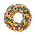 thumbnail image 1 of Couronne d'Œufs et de Fleurs Pastel de 13 Po&44; Multi Couleur & Naturel, 1 of 1