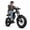 BROWN, variant on DRIFT.SLIDE Electric Bike for Adults, Gift Choice for Teens, 28 MPH Mountain Bicycle, 16x4 Fat Tire, 1000W Peak Power, 48V 15Ah 5-Speed
