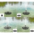 thumbnail image 4 of Solar Water Fountain With Fountain Nozzles For The Garden_Perfect Gift, 4 of 4