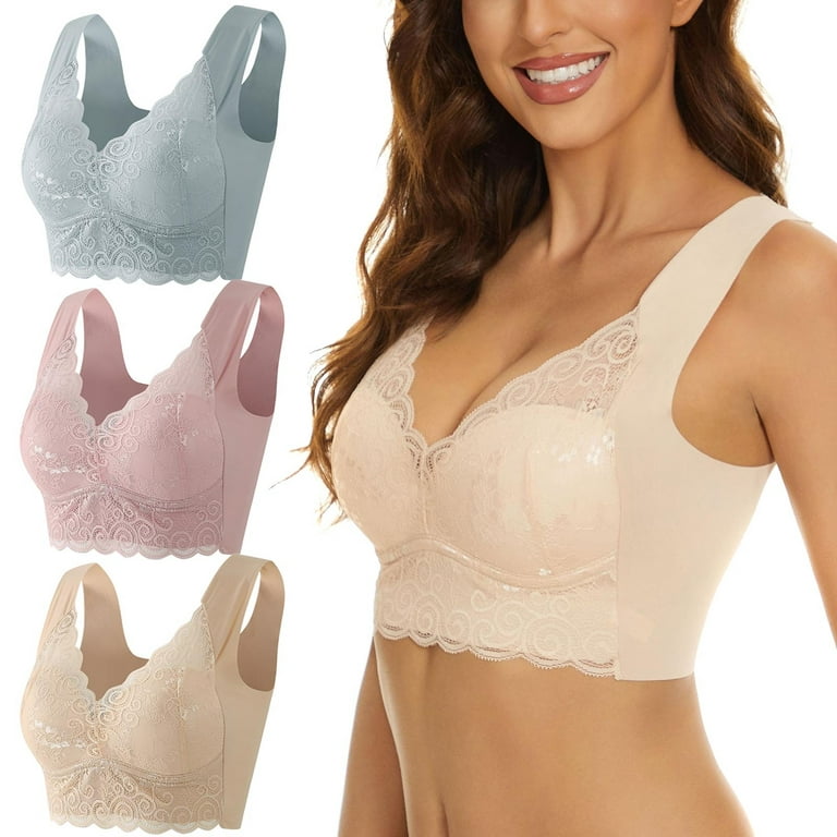 Bras For Women Lace Bra Large Cup Sexy Brassiere Exquisite Femme
