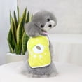 thumbnail image 6 of Delicate Cotton Pet Vest - Fun Fruit Design for Summer Play - Fine Workmanship for Teddy, 6 of 8