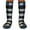 White, variant on Cozy Winter Slipper Socks Women & Men w Non-Slip Grippers Faux Fur Sherpa