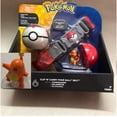 thumbnail image 5 of Cinturón de Pokémon, juguete de Pokémon, cinturón de bolas, muñeco de monstruo de batalla, Pokémon, Pikachu, Eevee, Charmander, Bulbasaur, juguete de regalo para niños, 5 of 5