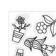 thumbnail image 3 of segolike Film Rétractable avec Motif pour Plantes Bricolage 8 Pcs Plante, 3 of 8