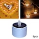 thumbnail image 5 of Luces de té LED sin lma realistas, decoración de hadas, lámpara sor de jardín con energía sor para centro de jardín de CUTICAT velas candelitas, 5 of 7