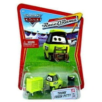 Disney Cars Race-O-Rama Trunk Fresh Pitty Diecast Car