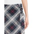 thumbnail image 4 of Madden NYC Junior's Side Lace-Up Plaid Skirt, 4 of 5