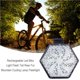thumbnail image 3 of De Bicicleta, Luz Hexagonal Para Bicicleta, Luz Led Recargable Por Usb, Luz Trasera Para Bicicleta, Linterna Trasera Para Lámpara De Ciclismo De Montaña Moyic OD008844-00, 3 of 7