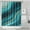 Teal Marble Gold, variant on Black White Marble Gold Wave Pattern Shower Curtain 36"x72" ,Bathroom Decorative Shower Curtains Set with 12 Hooks,Modern Waterproof Washable Shower Curtain