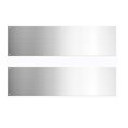 thumbnail image 1 of Pieces Aluminum Kick Plate for Exterior Doors to Prevent Damage, 1 of 5